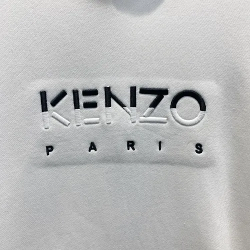 Replica Kenzo Hoodies Long Sleeved For Men #1412666 $85.00 USD for Wholesale