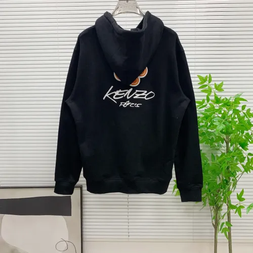 Replica Kenzo Hoodies Long Sleeved For Men #1412667 $85.00 USD for Wholesale