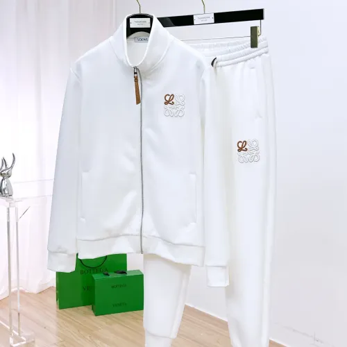 Wholesale LOEWE Tracksuits Long Sleeved For Men #1412671 $112.00 USD, Wholesale Quality Replica LOEWE Tracksuits