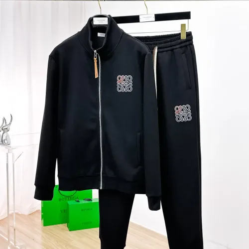 Wholesale LOEWE Tracksuits Long Sleeved For Men #1412672 $112.00 USD, Wholesale Quality Replica LOEWE Tracksuits
