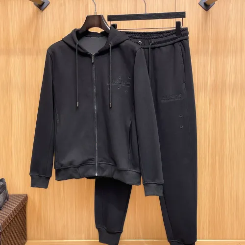 Wholesale Louis Vuitton LV Tracksuits Long Sleeved For Men #1412676 $128.00 USD, Wholesale Quality Replica Louis Vuitton LV Tracksuits