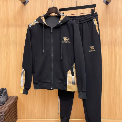 Wholesale Burberry Tracksuits Long Sleeved For Men #1412677 $128.00 USD, Wholesale Quality Replica Burberry Tracksuits