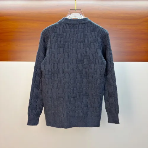 Replica Bottega Veneta BV Sweaters Long Sleeved For Men #1412683 $80.00 USD for Wholesale