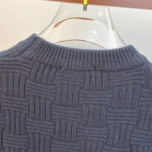 Replica Bottega Veneta BV Sweaters Long Sleeved For Men #1412683 $80.00 USD for Wholesale