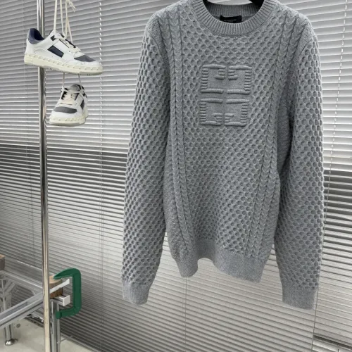 Wholesale Givenchy Sweaters Long Sleeved For Men #1412687 $82.00 USD, Wholesale Quality Replica Givenchy Sweaters