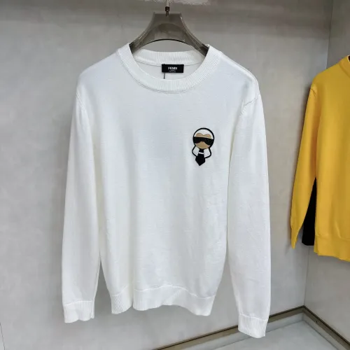 Wholesale Fendi Sweaters Long Sleeved For Unisex #1412689 $42.00 USD, Wholesale Quality Replica Fendi Sweaters