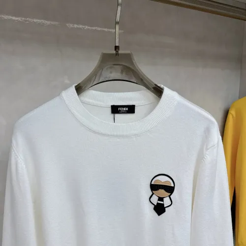 Replica Fendi Sweaters Long Sleeved For Unisex #1412689 $42.00 USD for Wholesale