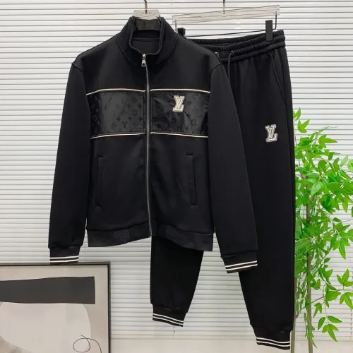 Wholesale Louis Vuitton LV Tracksuits Long Sleeved For Men #1412694 $128.00 USD, Wholesale Quality Replica Louis Vuitton LV Tracksuits