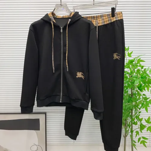 Wholesale Burberry Tracksuits Long Sleeved For Men #1412695 $128.00 USD, Wholesale Quality Replica Burberry Tracksuits