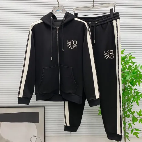 Wholesale LOEWE Tracksuits Long Sleeved For Men #1412698 $128.00 USD, Wholesale Quality Replica LOEWE Tracksuits