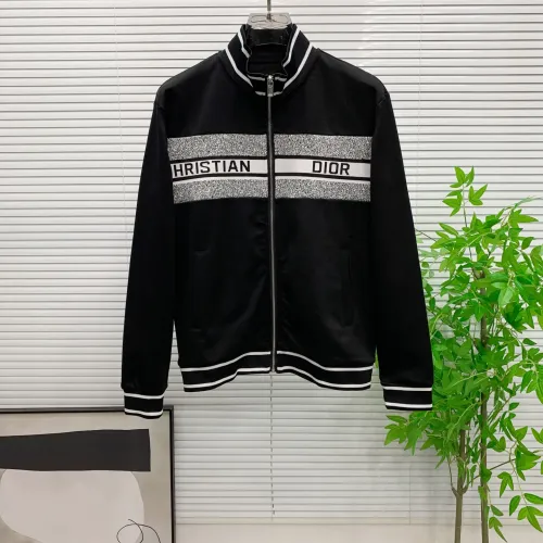 Replica Christian Dior Tracksuits Long Sleeved For Men #1412699 $128.00 USD for Wholesale