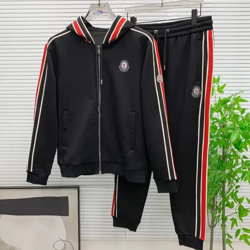 Wholesale Moncler Tracksuits Long Sleeved For Men #1412702 $128.00 USD, Wholesale Quality Replica Moncler Tracksuits