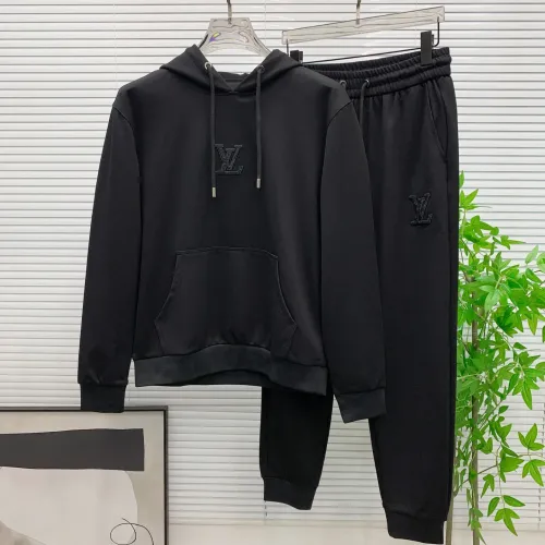 Wholesale Louis Vuitton LV Tracksuits Long Sleeved For Men #1412703 $115.00 USD, Wholesale Quality Replica Louis Vuitton LV Tracksuits