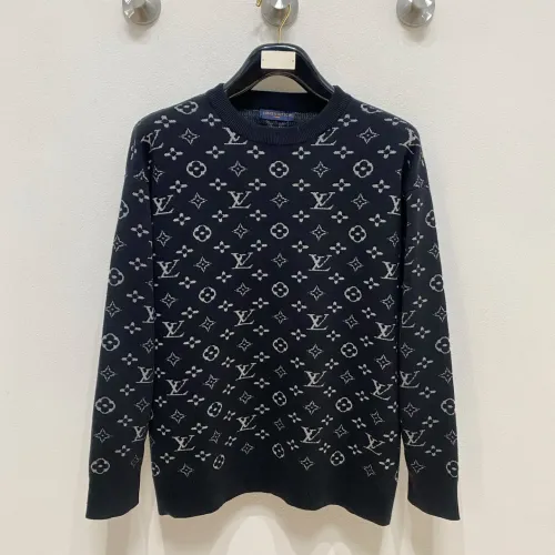 Wholesale Louis Vuitton LV Sweaters Long Sleeved For Men #1412705 $82.00 USD, Wholesale Quality Replica Louis Vuitton LV Sweaters