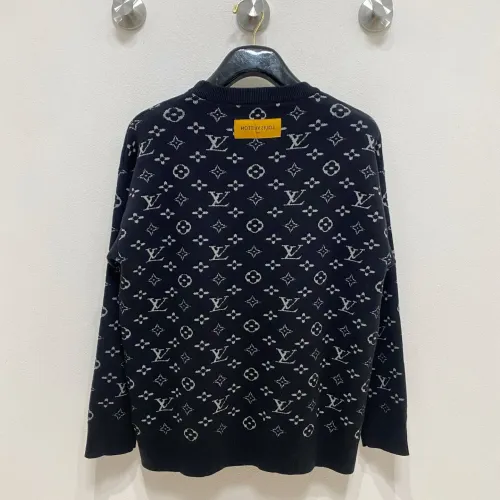 Replica Louis Vuitton LV Sweaters Long Sleeved For Men #1412705 $82.00 USD for Wholesale