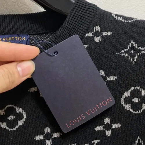 Replica Louis Vuitton LV Sweaters Long Sleeved For Men #1412705 $82.00 USD for Wholesale