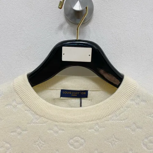 Replica Louis Vuitton LV Sweaters Long Sleeved For Men #1412706 $82.00 USD for Wholesale