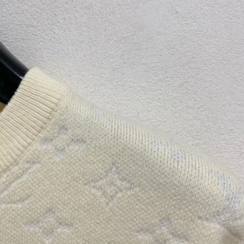 Replica Louis Vuitton LV Sweaters Long Sleeved For Men #1412706 $82.00 USD for Wholesale