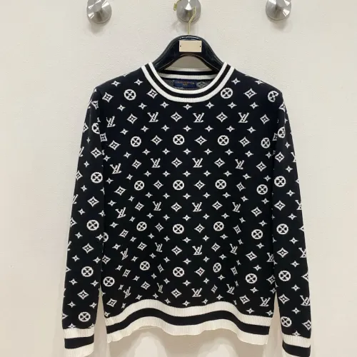 Wholesale Louis Vuitton LV Sweaters Long Sleeved For Men #1412708 $85.00 USD, Wholesale Quality Replica Louis Vuitton LV Sweaters