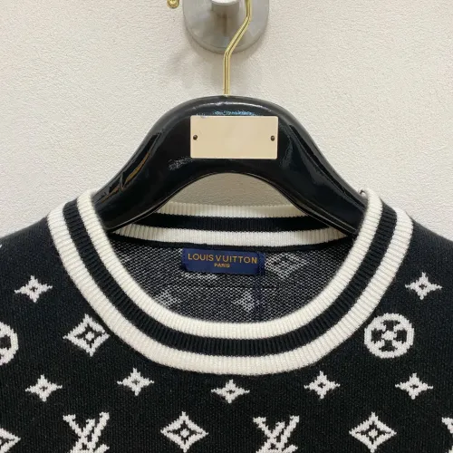 Replica Louis Vuitton LV Sweaters Long Sleeved For Men #1412708 $85.00 USD for Wholesale