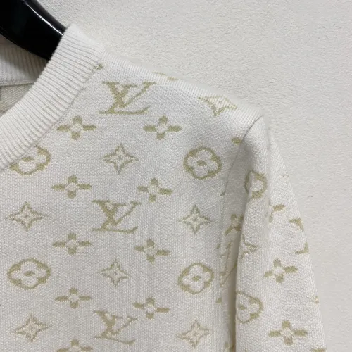 Replica Louis Vuitton LV Sweaters Long Sleeved For Men #1412709 $85.00 USD for Wholesale