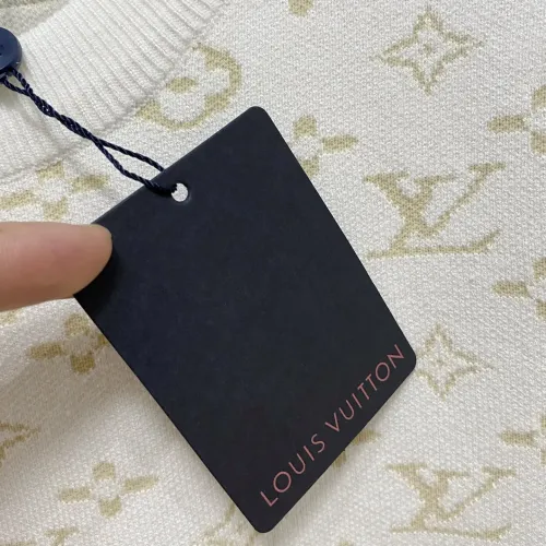 Replica Louis Vuitton LV Sweaters Long Sleeved For Men #1412709 $85.00 USD for Wholesale