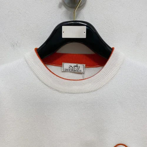 Replica Hermes Sweaters Long Sleeved For Men #1412713 $85.00 USD for Wholesale