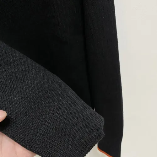 Replica Hermes Sweaters Long Sleeved For Men #1412715 $85.00 USD for Wholesale
