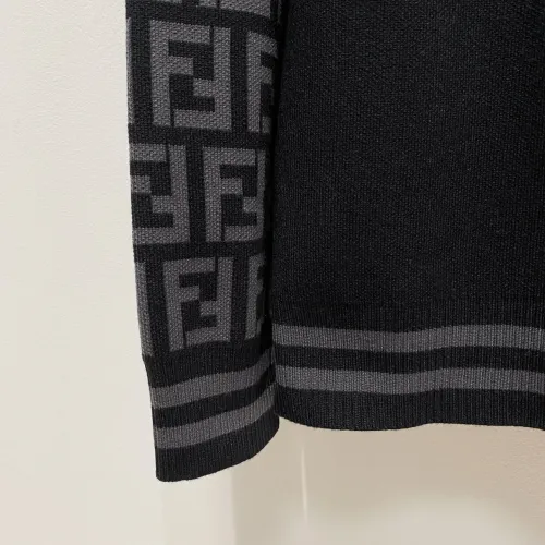 Replica Fendi Sweaters Long Sleeved For Men #1412719 $85.00 USD for Wholesale