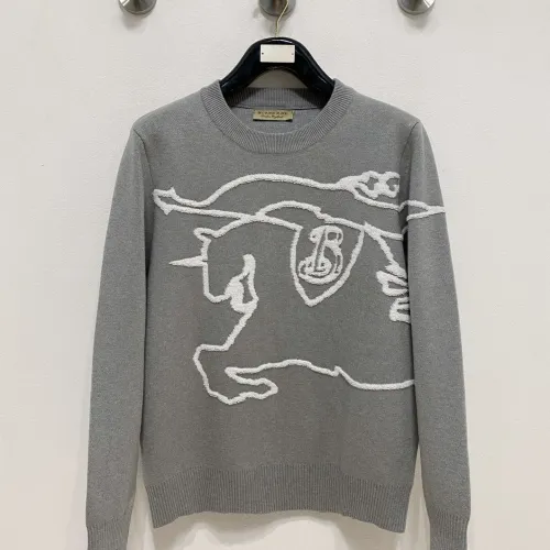 Wholesale Burberry Fashion Sweaters Long Sleeved For Men #1412720 $85.00 USD, Wholesale Quality Replica Burberry Fashion Sweaters