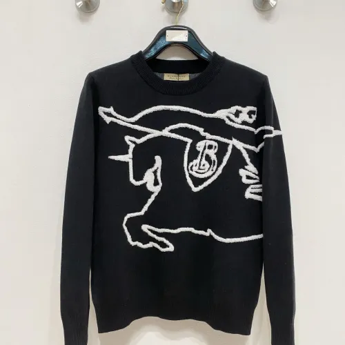 Wholesale Burberry Fashion Sweaters Long Sleeved For Men #1412721 $85.00 USD, Wholesale Quality Replica Burberry Fashion Sweaters