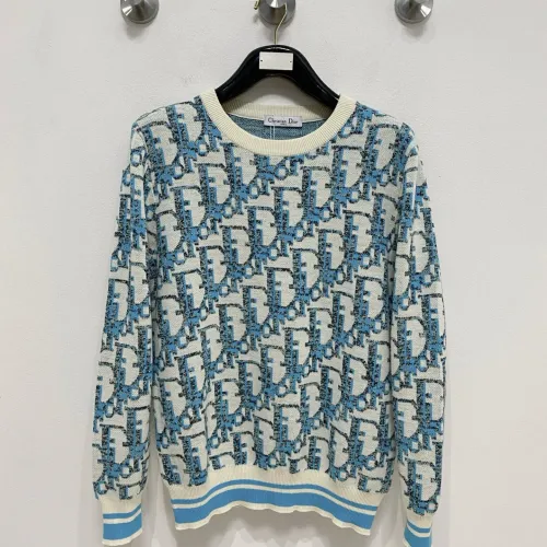 Wholesale Christian Dior Sweaters Long Sleeved For Men #1412722 $85.00 USD, Wholesale Quality Replica Christian Dior Sweaters