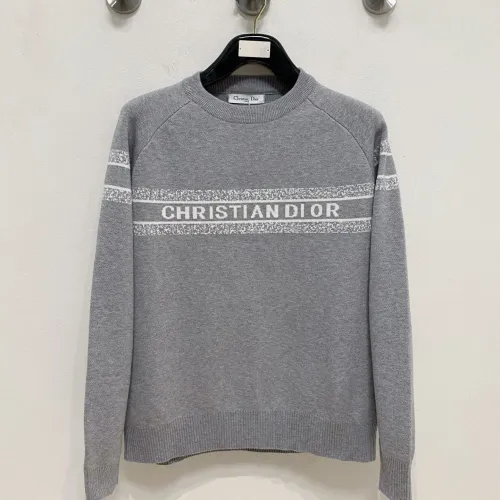 Wholesale Christian Dior Sweaters Long Sleeved For Men #1412723 $85.00 USD, Wholesale Quality Replica Christian Dior Sweaters