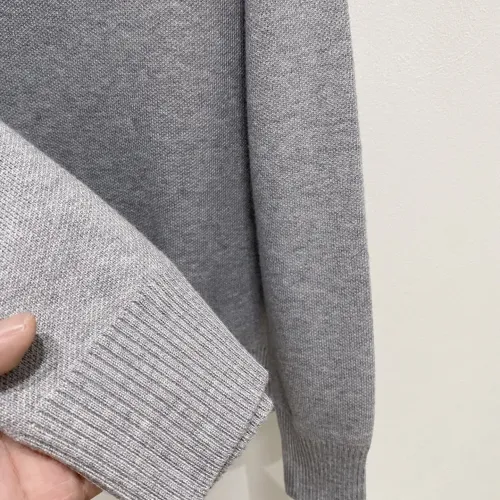 Replica Christian Dior Sweaters Long Sleeved For Men #1412723 $85.00 USD for Wholesale