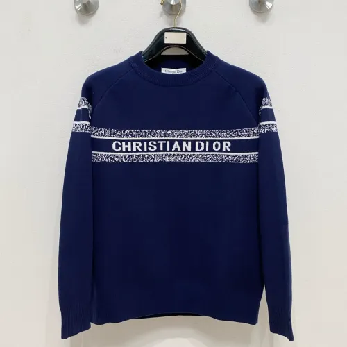 Wholesale Christian Dior Sweaters Long Sleeved For Men #1412724 $85.00 USD, Wholesale Quality Replica Christian Dior Sweaters