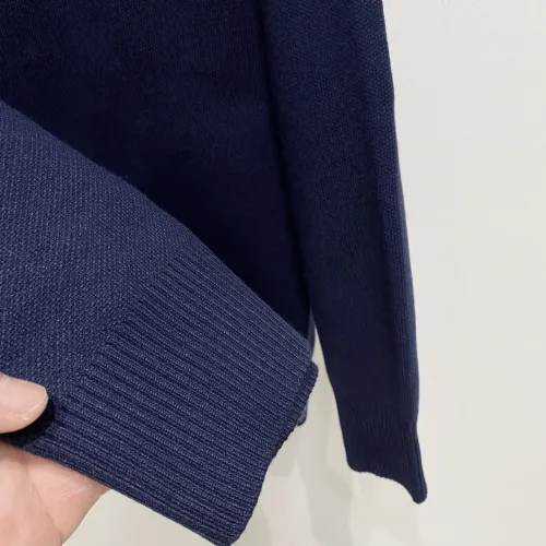 Replica Christian Dior Sweaters Long Sleeved For Men #1412724 $85.00 USD for Wholesale