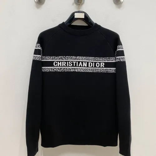 Wholesale Christian Dior Sweaters Long Sleeved For Men #1412725 $85.00 USD, Wholesale Quality Replica Christian Dior Sweaters