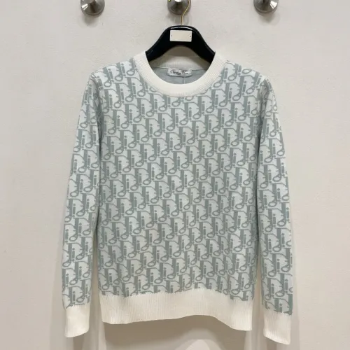 Wholesale Christian Dior Sweaters Long Sleeved For Men #1412726 $85.00 USD, Wholesale Quality Replica Christian Dior Sweaters