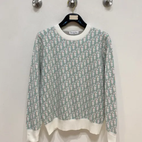 Wholesale Christian Dior Sweaters Long Sleeved For Men #1412728 $85.00 USD, Wholesale Quality Replica Christian Dior Sweaters