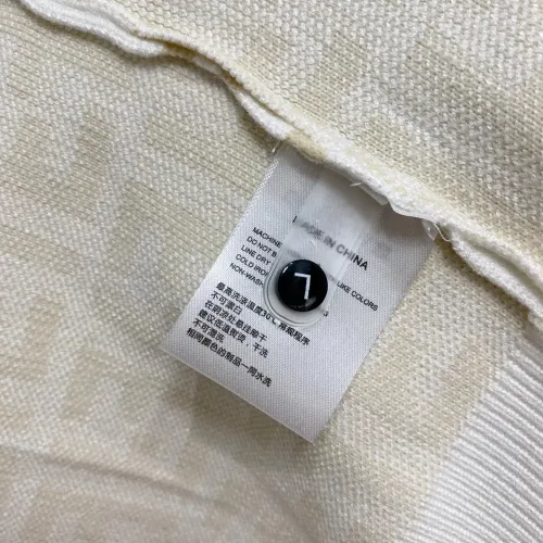Replica Fendi Sweaters Long Sleeved For Men #1412734 $85.00 USD for Wholesale