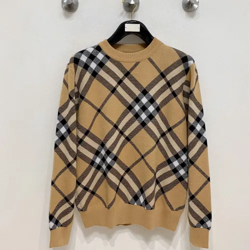 Wholesale Burberry Fashion Sweaters Long Sleeved For Men #1412735 $85.00 USD, Wholesale Quality Replica Burberry Fashion Sweaters