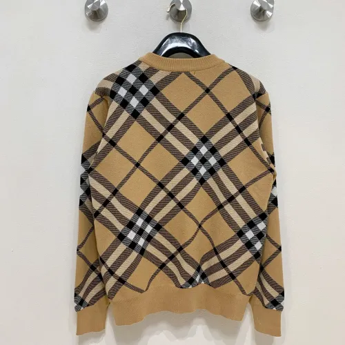 Replica Burberry Fashion Sweaters Long Sleeved For Men #1412735 $85.00 USD for Wholesale