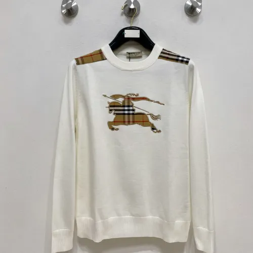 Wholesale Burberry Fashion Sweaters Long Sleeved For Men #1412737 $85.00 USD, Wholesale Quality Replica Burberry Fashion Sweaters