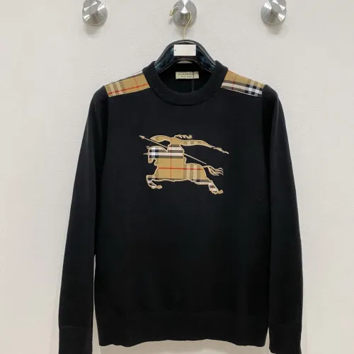 Wholesale Burberry Fashion Sweaters Long Sleeved For Men #1412738 $85.00 USD, Wholesale Quality Replica Burberry Fashion Sweaters