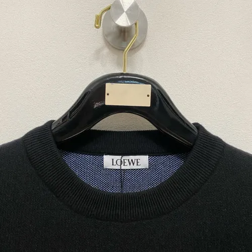 Replica LOEWE Sweaters Long Sleeved For Men #1412749 $85.00 USD for Wholesale