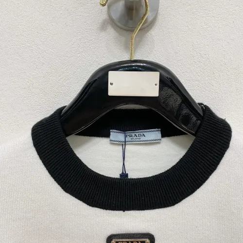 Replica Prada Sweaters Long Sleeved For Men #1412753 $85.00 USD for Wholesale