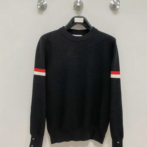 Wholesale Thom Browne TB Sweaters Long Sleeved For Men #1412756 $85.00 USD, Wholesale Quality Replica Thom Browne TB Sweaters