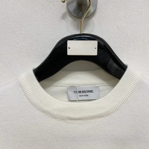 Replica Thom Browne TB Sweaters Long Sleeved For Men #1412757 $85.00 USD for Wholesale