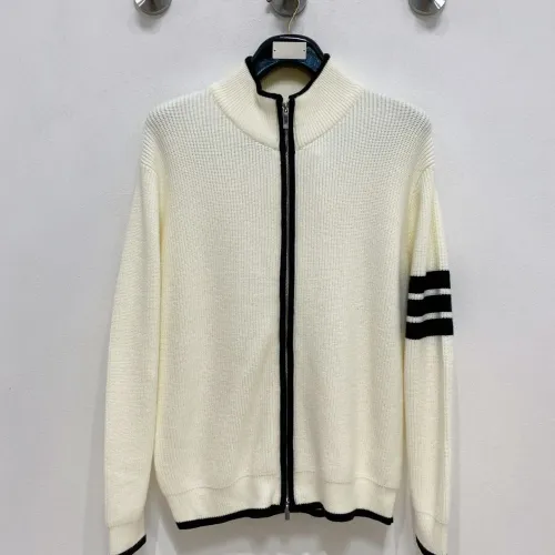 Wholesale Thom Browne TB Sweaters Long Sleeved For Men #1412760 $88.00 USD, Wholesale Quality Replica Thom Browne TB Sweaters