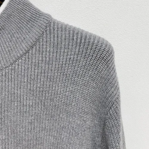 Replica Thom Browne TB Sweaters Long Sleeved For Men #1412761 $88.00 USD for Wholesale